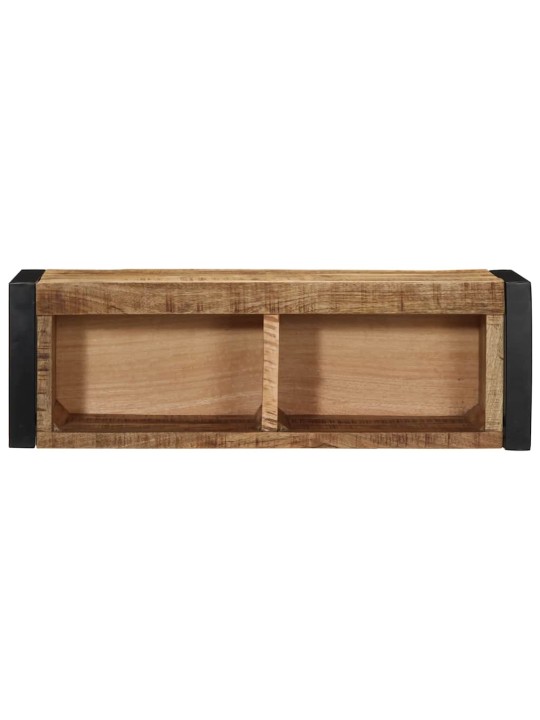 Tv skříňka 80x30x25 cm masivní hrubý mangovník