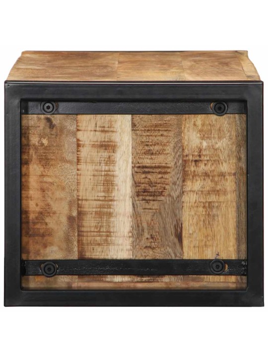 Tv skříňka 80x30x25 cm masivní hrubý mangovník