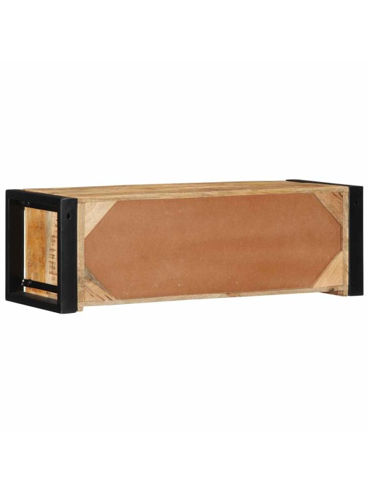 Tv skříňka 80x30x25 cm masivní hrubý mangovník