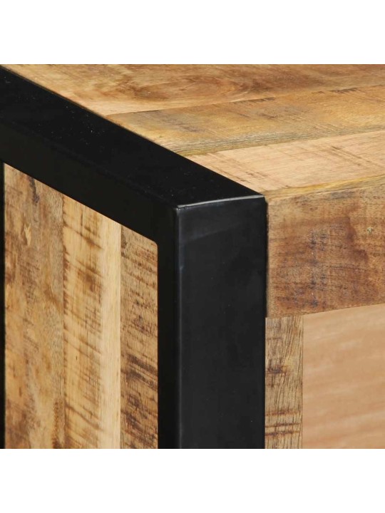 Tv skříňka 80x30x25 cm masivní hrubý mangovník