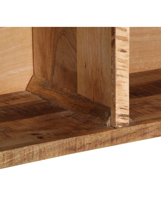 Tv skříňka 80x30x25 cm masivní hrubý mangovník
