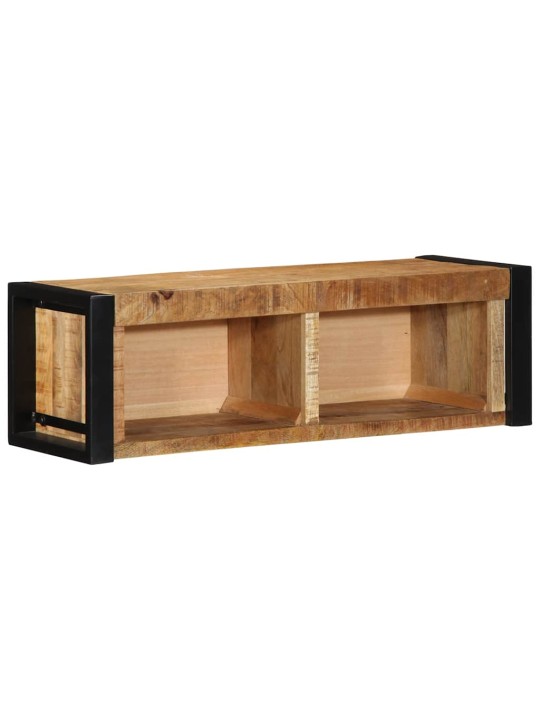 Tv skříňka 80x30x25 cm masivní hrubý mangovník