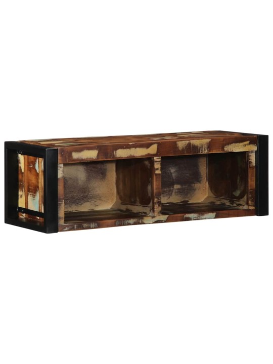 Tv skříňka vícebarevné 80x30x25 cm recyklované dřevo