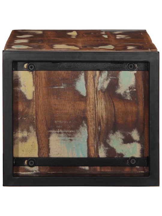 Tv skříňka vícebarevné 80x30x25 cm recyklované dřevo