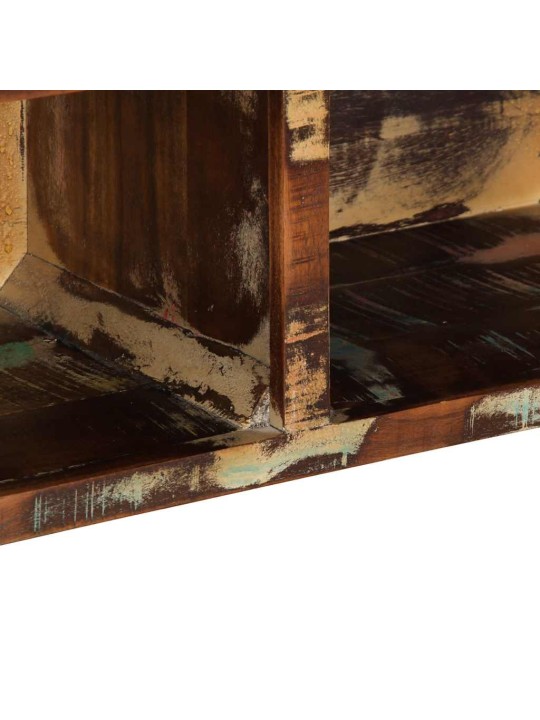 Tv skříňka vícebarevné 80x30x25 cm recyklované dřevo