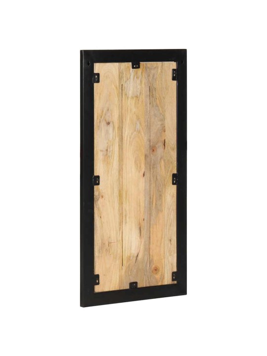 Věšák na kabáty 40x2x80 cm masivní hrubý mangovník