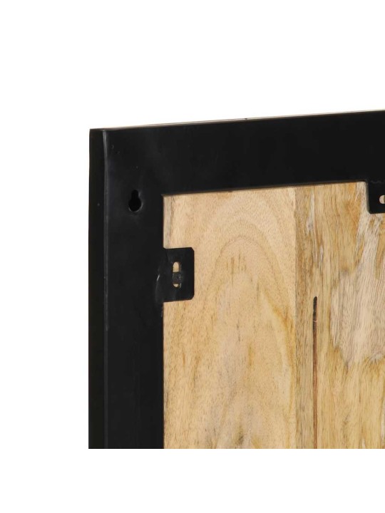 Věšák na kabáty 40x2x80 cm masivní hrubý mangovník