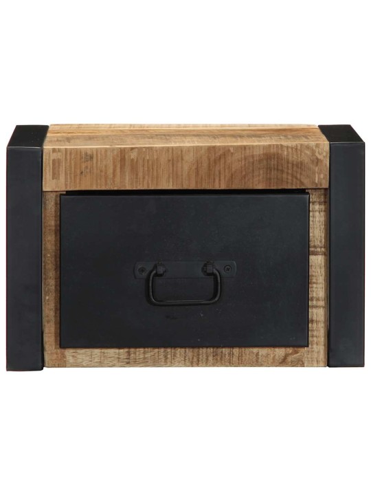 Noční stolky 2 ks 40x35x25 cm hrubý mangovník