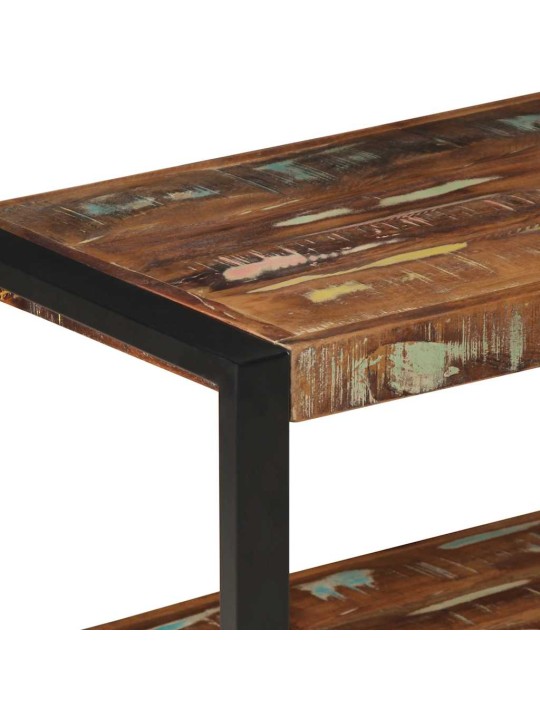 Věšák na oblečení multicolour masivní dřevo reclaimed