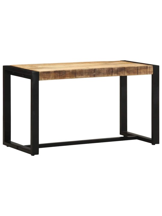 Lavice 80x35x45 cm masivní surové dřevo mango
