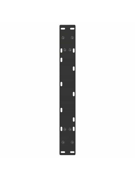 Nohy konferenčního stolku ve tvaru a, 2 ks, černé, 70 x (30-31) cm, ocel