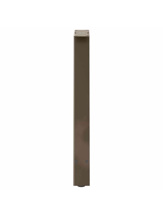 Nohy k jídelnímu stolu ve tvaru a, 2 ks, 50 x (72-73) cm, ocel