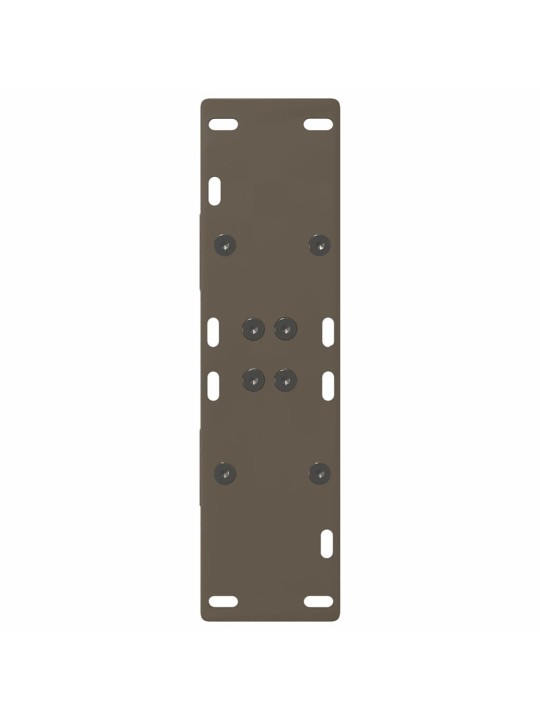 Nohy k jídelnímu stolu ve tvaru a, 2 ks, 50 x (72-73) cm, ocel