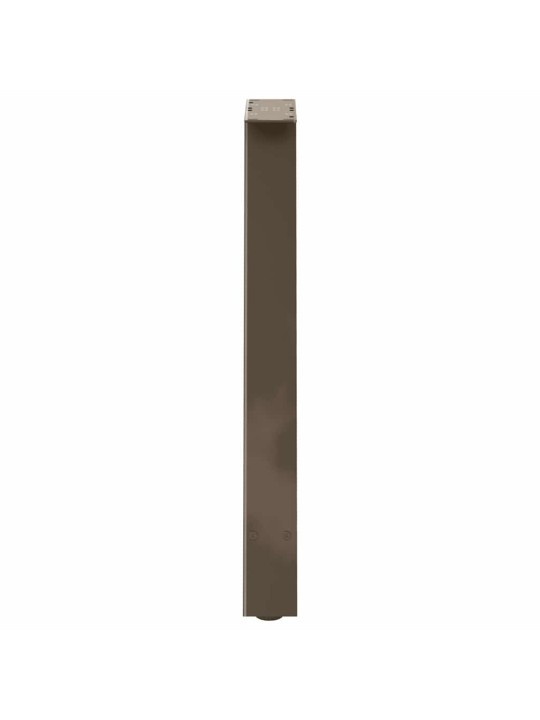 Nohy k jídelnímu stolu ve tvaru a, 2 ks, 60 x (72-73) cm, ocel