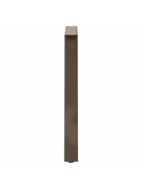 Nohy k jídelnímu stolu ve tvaru a, 2 ks, 70 x (72-73) cm, ocel