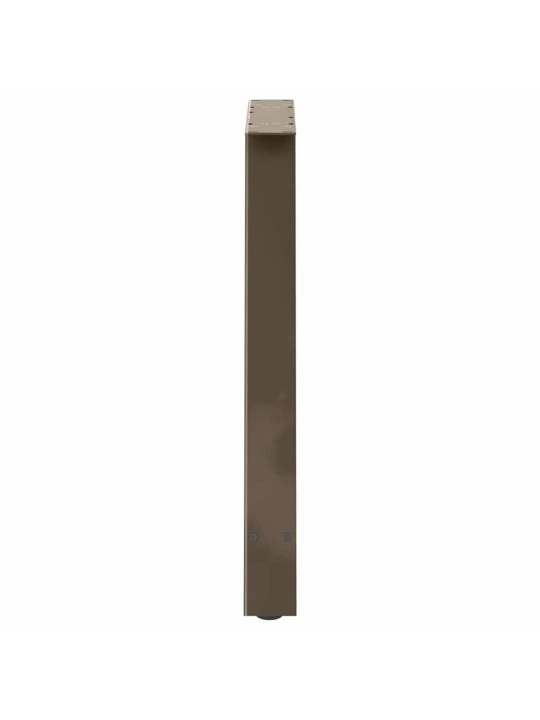 Nohy k jídelnímu stolu ve tvaru a, 2 ks, 70 x (72-73) cm, ocel