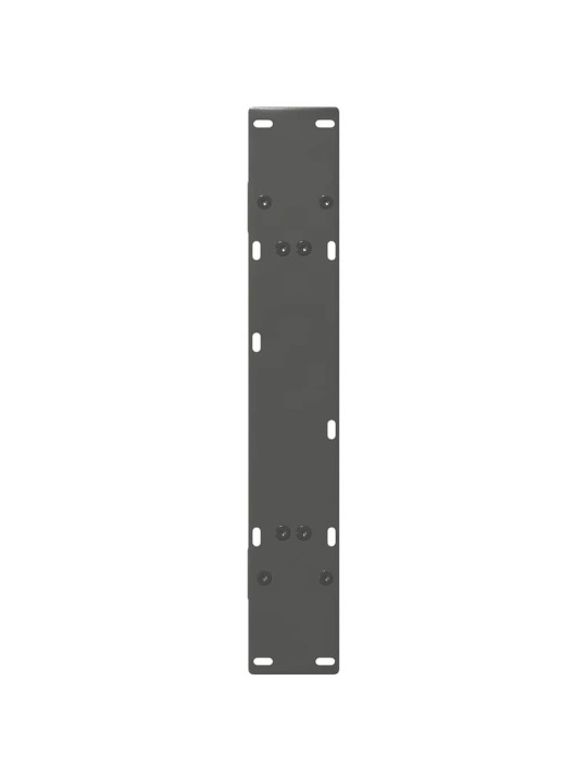 Nohy k jídelnímu stolu ve tvaru A, 2 ks, antracitové, 80 x (72-73) cm, ocel