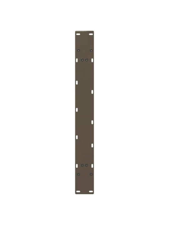 Nohy k jídelnímu stolu ve tvaru a, 2 ks, 90 x (72-73) cm, ocel