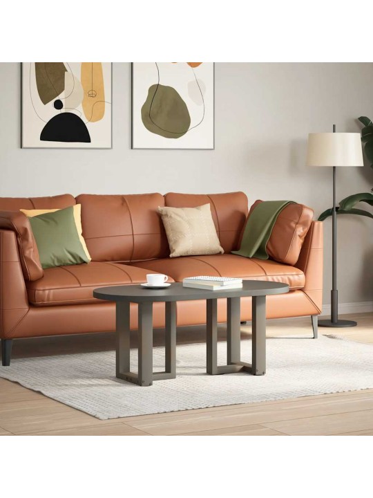 Nohy konferenčního stolku ve tvaru t, 2 ks, černé, 28 x 25 x (42-43) cm, ocel