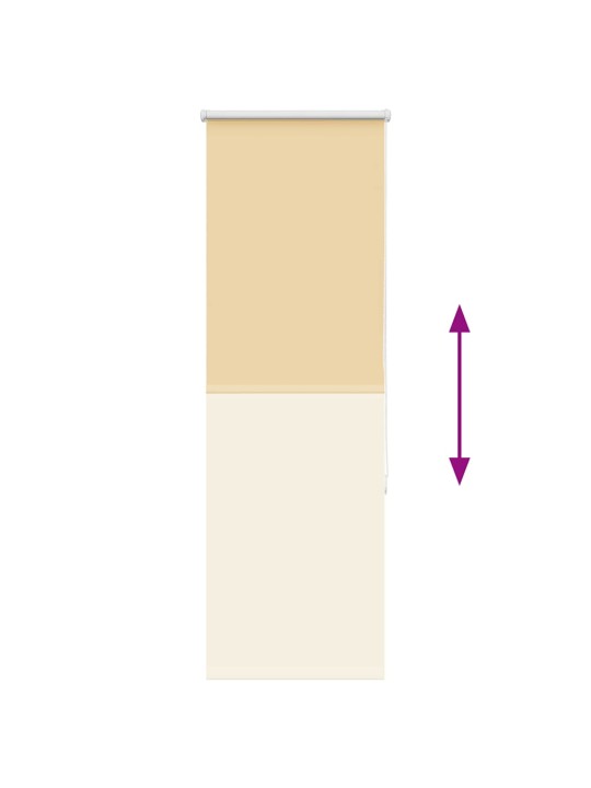 Roleta zatemňovací 40x130 cm šířka látky 35,7 cm polyester