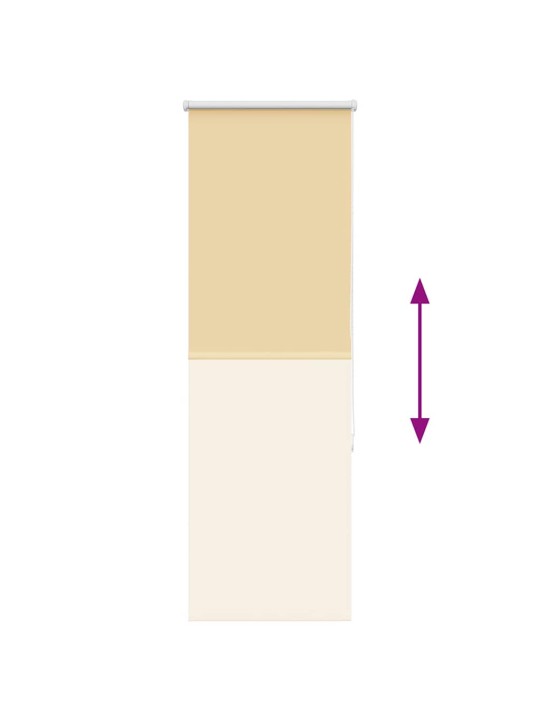 Roleta zatemňovací 45x130 cm šířka látky 40,7 cm polyester