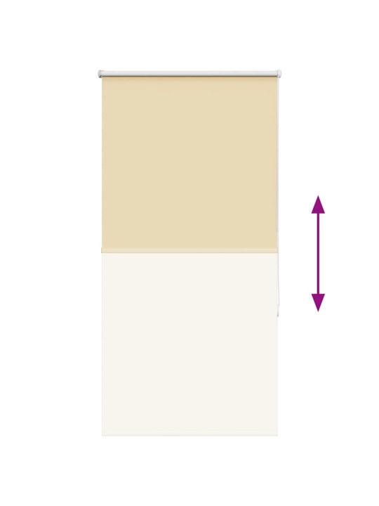 Roleta zatemňovací 70x130 cm šířka látky 65,7 cm polyester