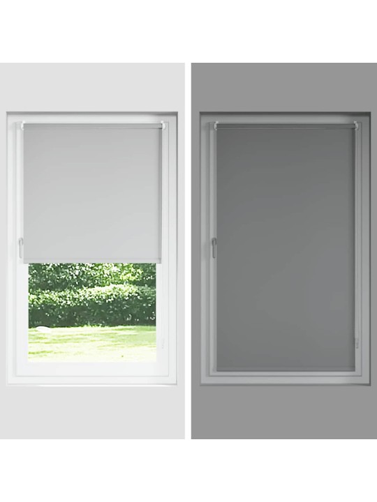 Roleta zatemňovací 100x130 cm šířka látky 95,7 cm polyester