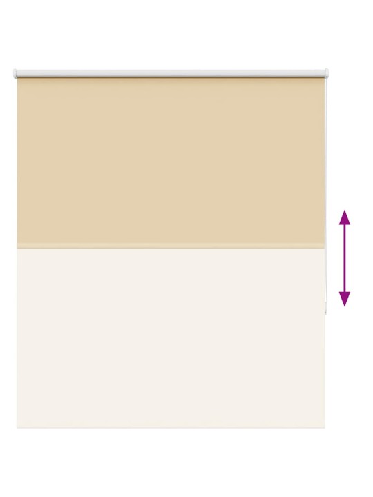 Roleta zatemňovací 120x130 cm šířka látky 116,6 cm polyester