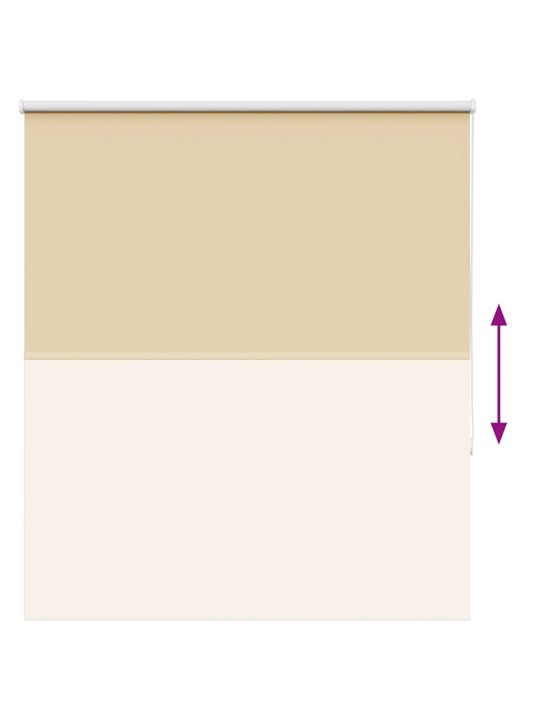 Roleta zatemňovací 125x130 cm šířka látky 121,6 cm polyester