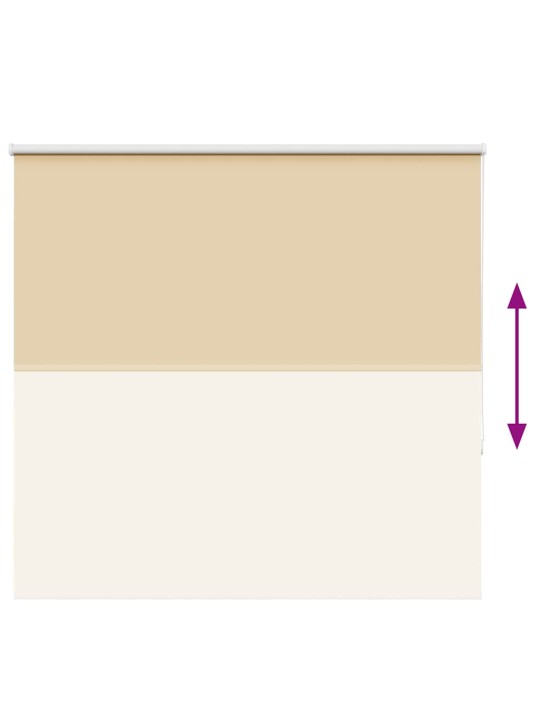 Roleta zatemňovací 145x130 cm šířka látky 141,6 cm polyester