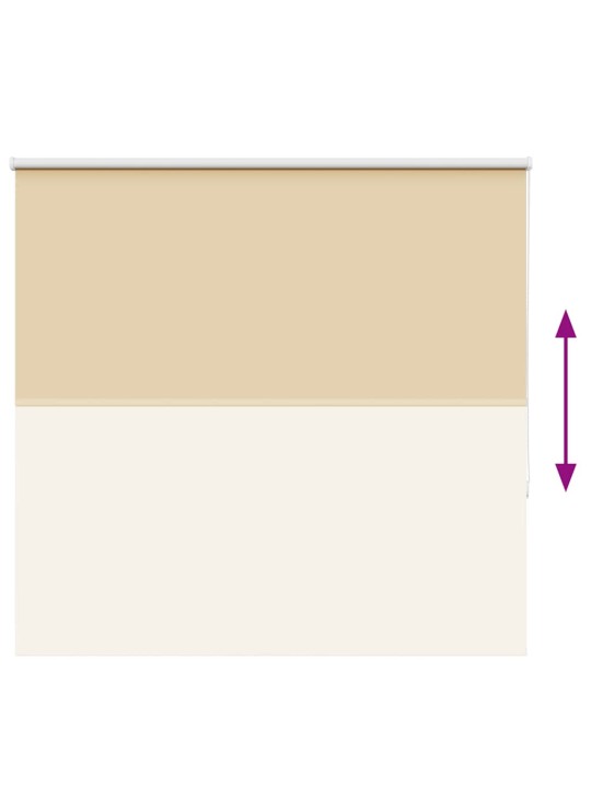 Roleta zatemňovací 155x130 cm šířka látky 151,6 cm polyester