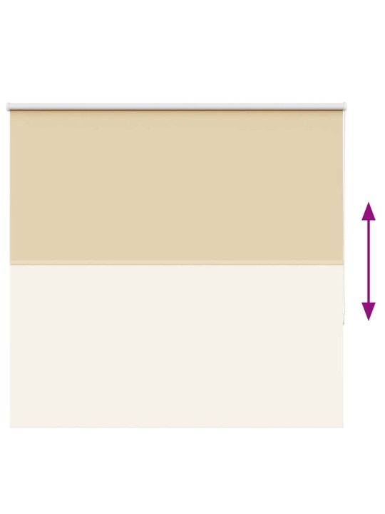 Roleta zatemňovací 160x130 cm šířka látky 156,6 cm polyester