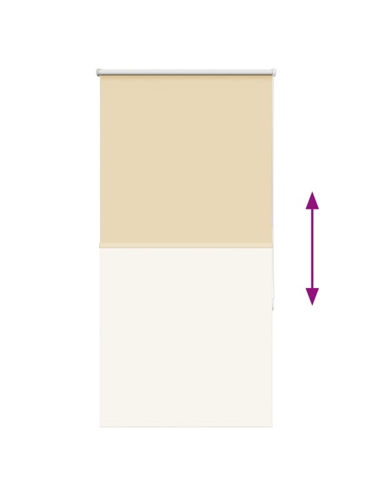 Roleta zatemňovací 75x150 cm šířka látky 70,7 cm polyester