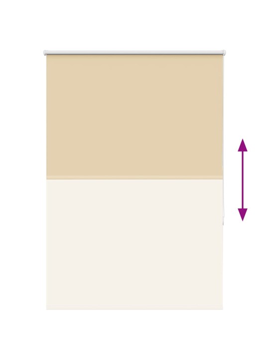 Roleta zatemňovací 100x150 cm šířka látky 95,7 cm polyester