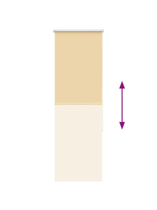 Roleta zatemňovací 40x175 cm šířka látky 35,7 cm polyester