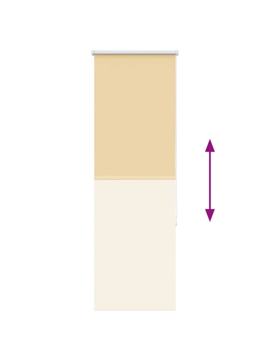 Roleta zatemňovací 45x175 cm šířka látky 40,7 cm polyester