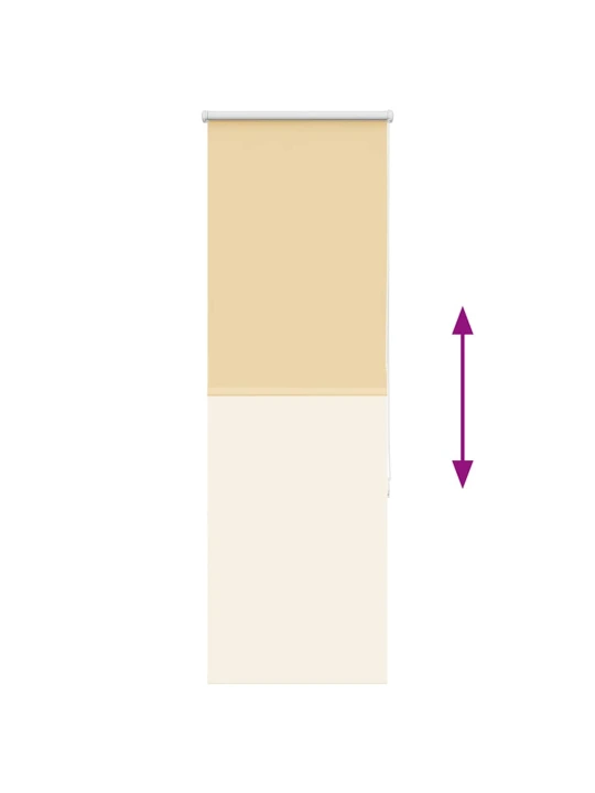 Roleta zatemňovací 45x175 cm šířka látky 40,7 cm polyester