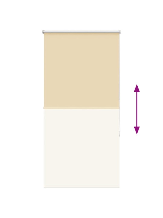 Roleta zatemňovací 65x175 cm šířka látky 60,7 cm polyester
