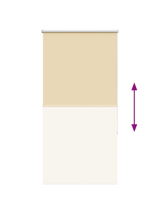 Roleta zatemňovací 80x175 cm šířka látky 75,7 cm polyester