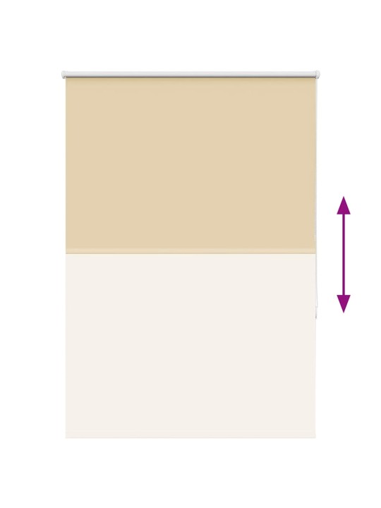 Roleta zatemňovací 100x175 cm šířka látky 95,7 cm polyester