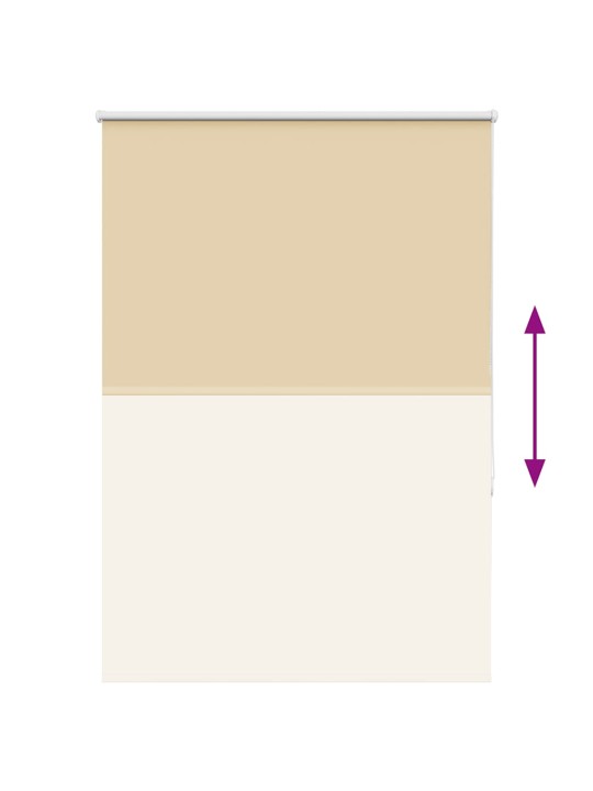 Roleta zatemňovací 105x175 cm šířka látky 100,7 cm polyester