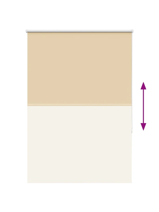 Roleta zatemňovací 105x175 cm šířka látky 100,7 cm polyester