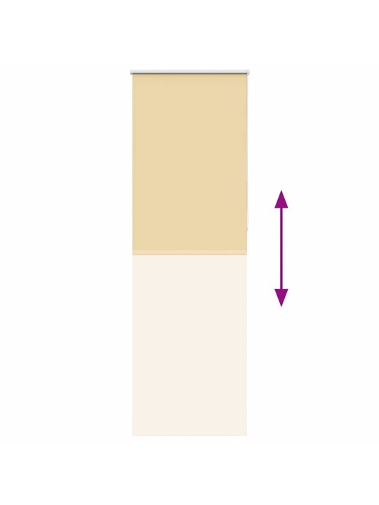 Roleta zatemňovací 70x210 cm šířka látky 65,7 cm polyester