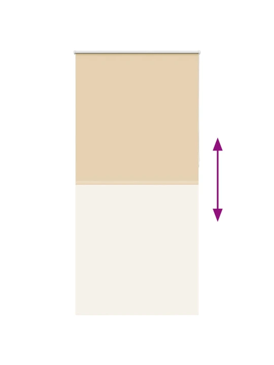 Roleta zatemňovací 95x210 cm šířka látky 90,7 cm polyester