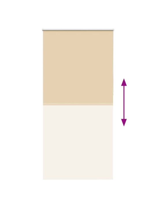 Roleta zatemňovací 100x210 cm šířka látky 95,7 cm polyester
