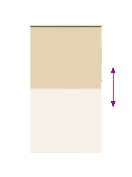 Roleta zatemňovací 125x210 cm šířka látky 121,6 cm polyester