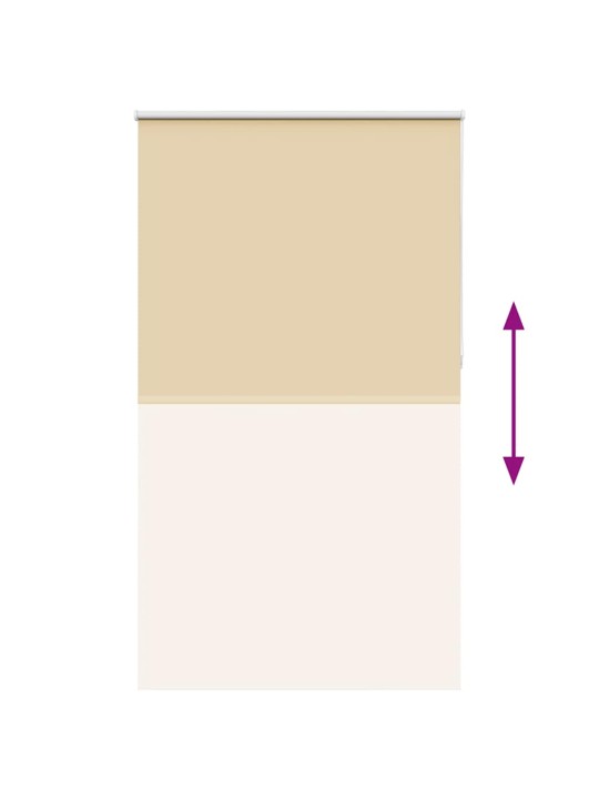 Roleta zatemňovací 130x210 cm šířka látky 126,6 cm polyester