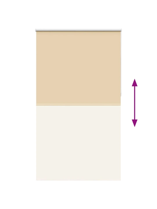 Roleta zatemňovací 135x210 cm šířka látky 131,6 cm polyester