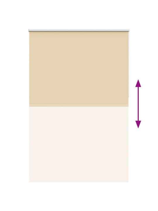 Roleta zatemňovací 165x210 cm šířka látky 161,6 cm polyester