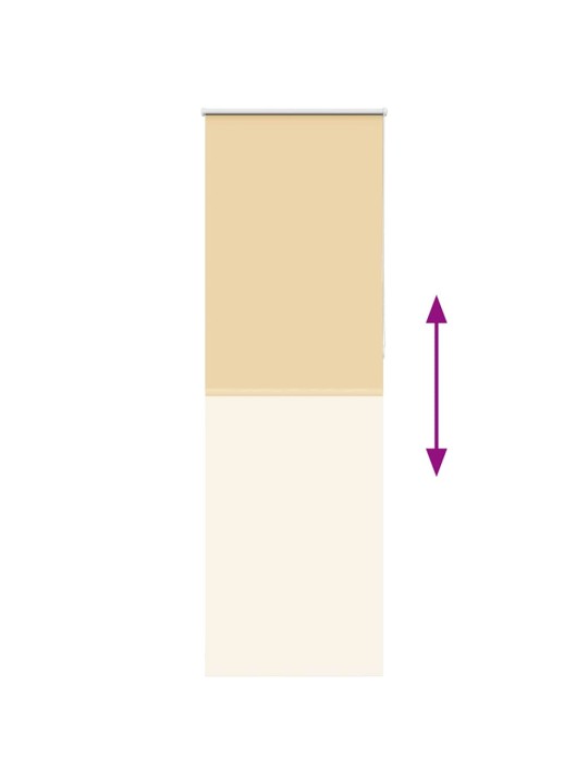 Roleta zatemňovací 65x230 cm šířka látky 60,7 cm polyester